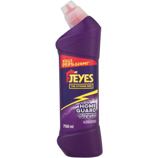 Jeyes Home Guard Lavender Multipurpose Thick Bleach 750ml 