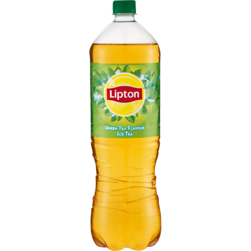 Lipton Green Tea Flavoured Ice Tea Bottle 1.5L