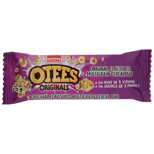 OTEES Original Cereal Bar 25g