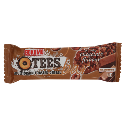 OTEES Chocolate Cereal Bar 25g