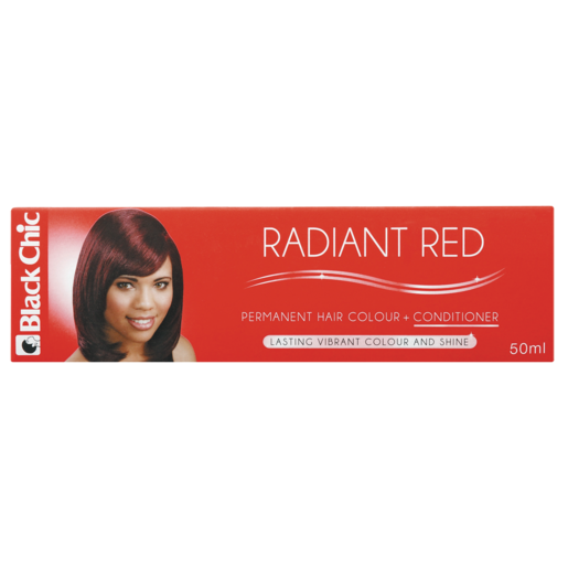 Black Chic Radiant Red Hair Colour Cream 50ml