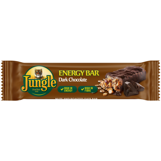 Jungle Dark Chocolate Energy Bar 48g