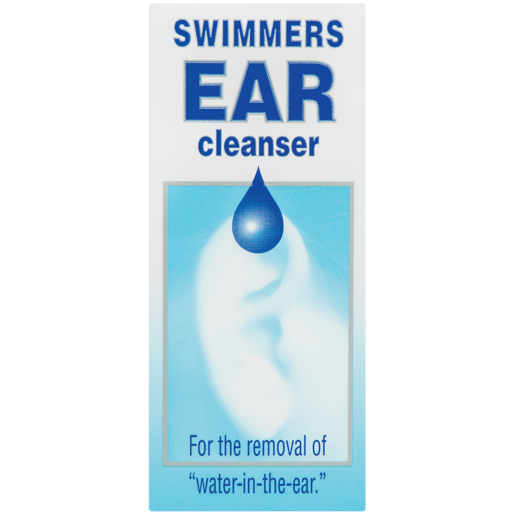 Swimmers Ear Cleanser Inner Ear Drops 30ml
