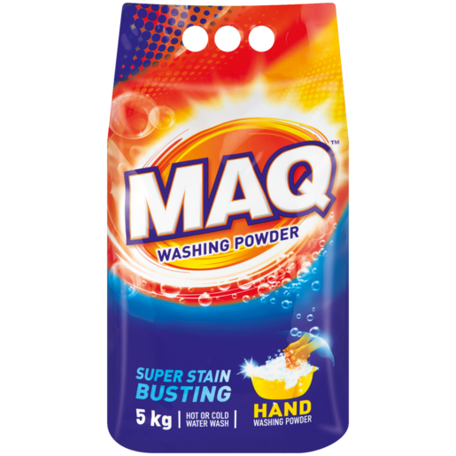 MAQ Hi Foam Hand Washing Powder 5kg