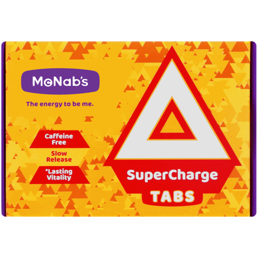 McNab's SuperCharge Energy Tablets 5 Pack