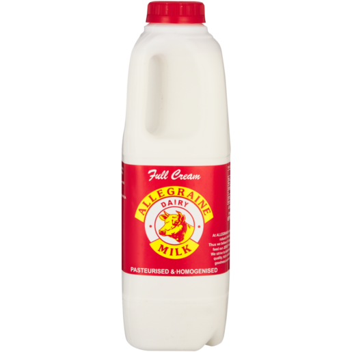 Allegraine Dairy Full Cream Milk 1L 