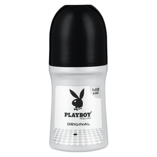 Playboy Original Mens Anti-Perspirant Roll-On 50ml