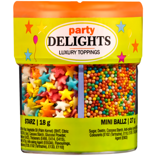 Party Delights Luxury Toppings 125ml