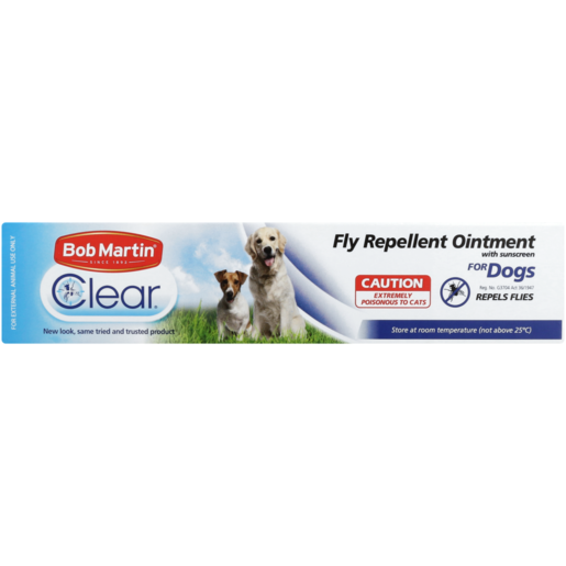 Bob Martin Clear Dogs Fly Repellent Ointment 50g