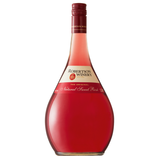 Robertson Winery Natural Sweet Rosé Wine Bottle 1.5L