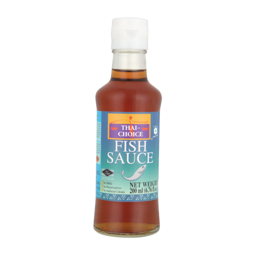 Thai-Choice Fish Sauce 200ml Bottle
