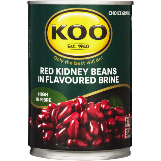 KOO Red Kidney Beans In Brine 410g