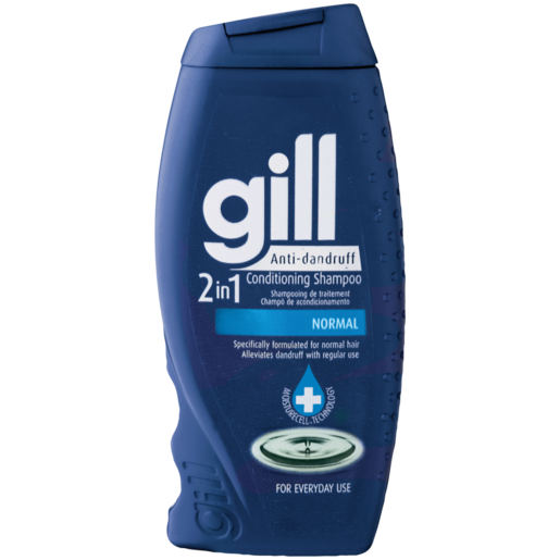 Gill Anti-Dandruff 2-In-1 Normal Conditioning Shampoo 200ml