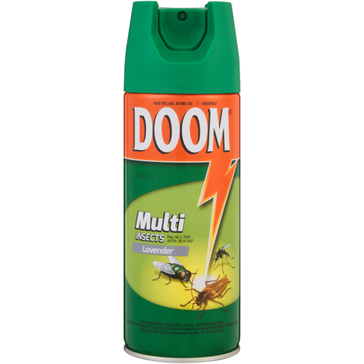 DOOM Lavender Multi Insects Spray 300ml