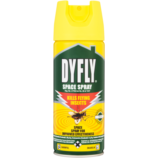 Dyfly Space Spray Aerosol Insecticide 300ml