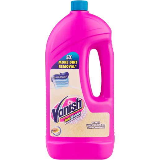 Vanish Hand Shampoo Carpet Cleaner 1L