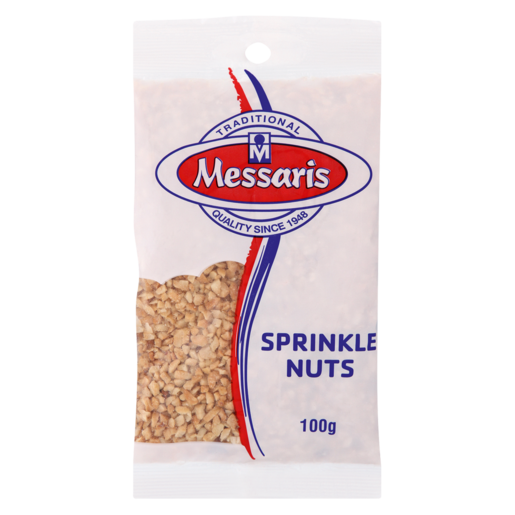Messaris Sprinkles Nuts 100g