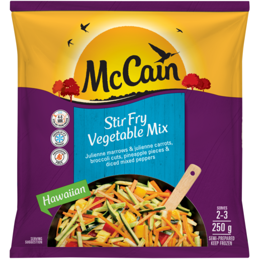 McCain Frozen Hawaiian Stir Fry 250g