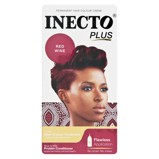 Inecto Plus Red Wine Hair Colour 50ml