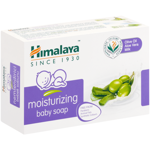 Himalaya Extra Moisturizing Baby Soap 125g