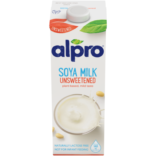 Alpro Unsweetened Soya Milk Drink 1L