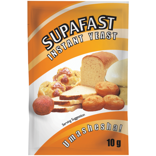 Supafast Instant Yeast 10g 