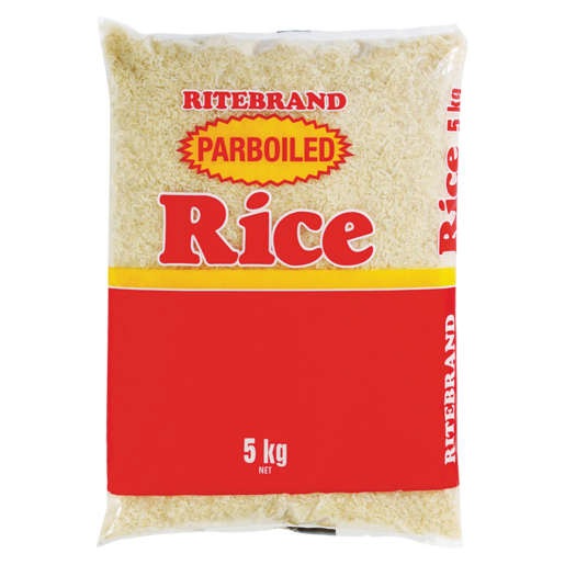 Ritebrand Parboiled Rice 5kg