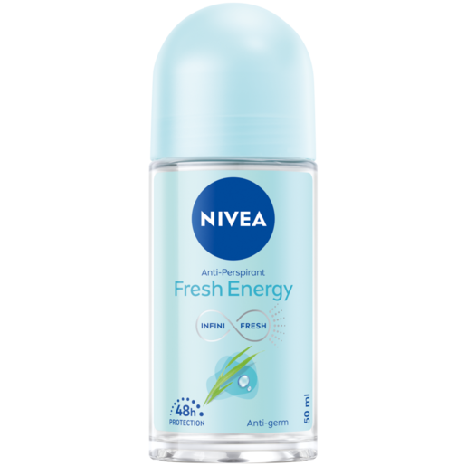 NIVEA Energy Fresh Ladies Anti-Perspirant Roll-On 50ml