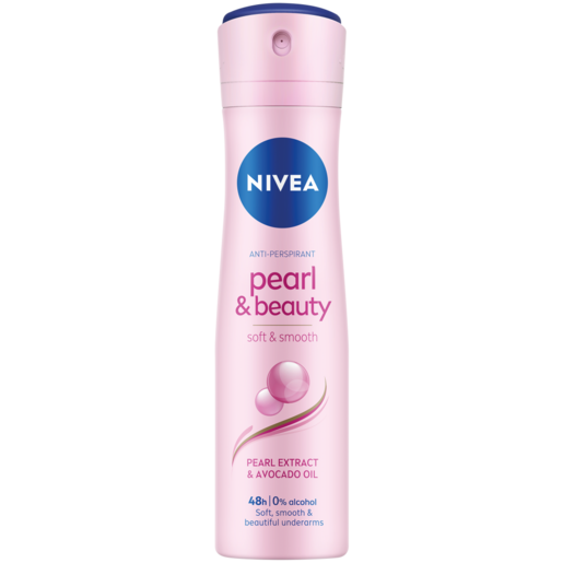 NIVEA Pearl & Beauty Ladies Anti-Perspirant Deodorant 150ml