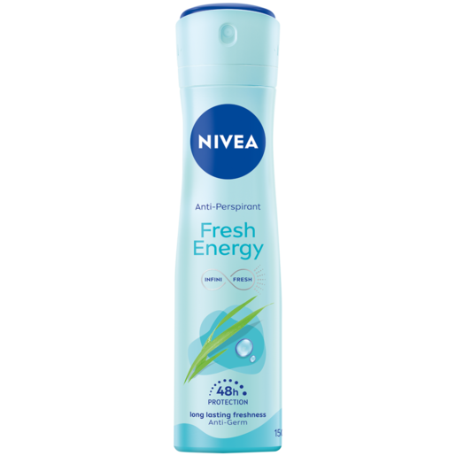 NIVEA Ladies Energy Fresh Anti-Perspirant 150ml