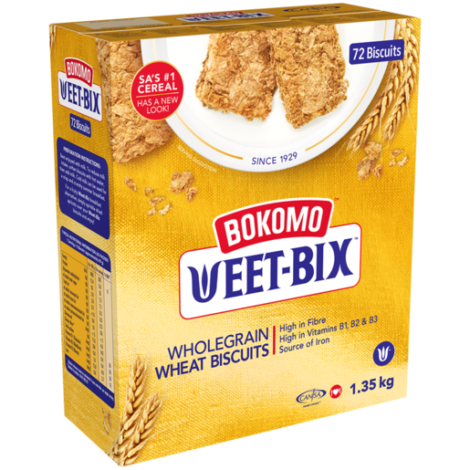 Weet-Bix Wholegrain Wheat Biscuits 1.35kg