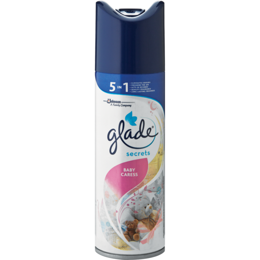 Glade Secrets Baby Caress Air Freshener 180ml