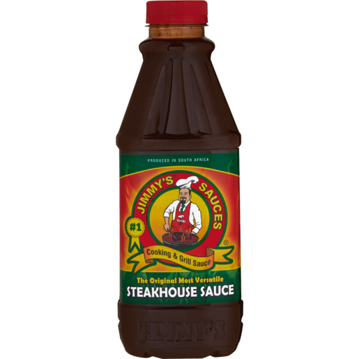 Jimmy's Sauces Steakhouse Marinade 750ml