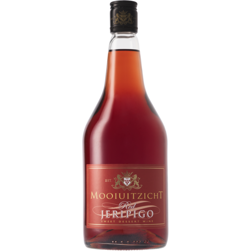 Mooiuitzicht Red Jerepigo Sweet Dessert Red Wine Bottle 750ml