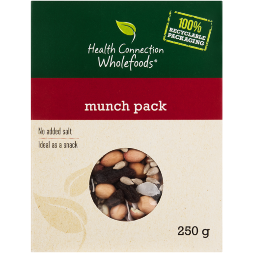 Health Connection Wholefoods Munch Pack 250g