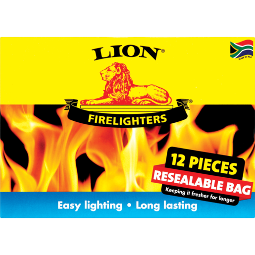 Lion Firelighters 12 Pack