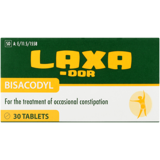 Laxador Bisacodyl Tablets 30 Pack