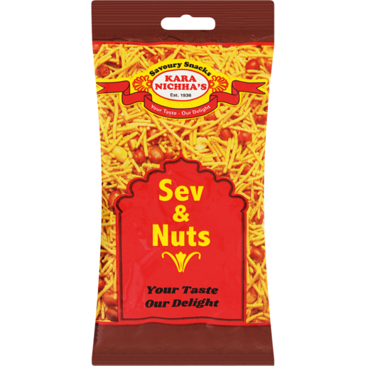 Kara Nichha's Sev & Nuts Snack 100g
