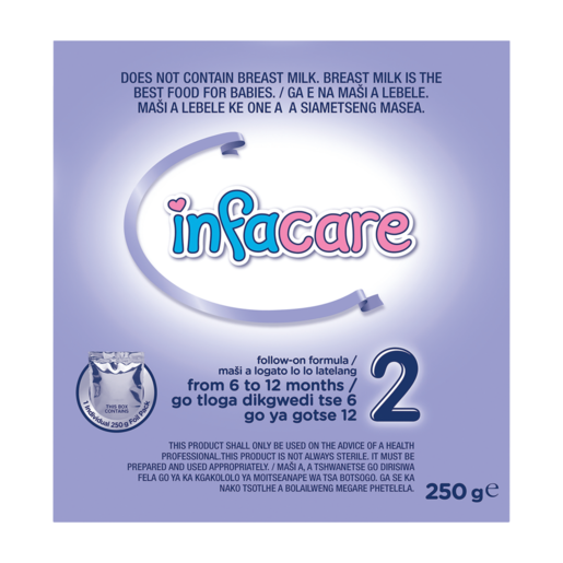 Infacare Stage 2 Follow-On Formula 250g