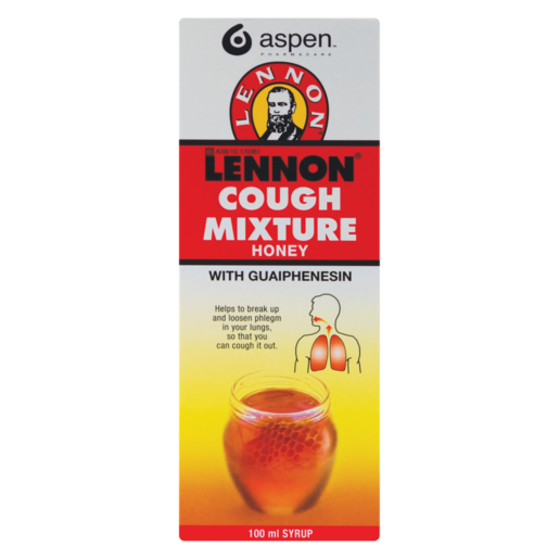 LENNON Honey Flavoured Cough Syrup 100ml