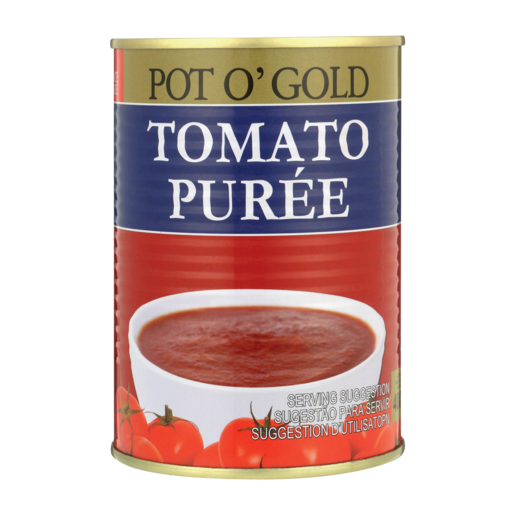 Pot O' Gold Tomato Puree 400g