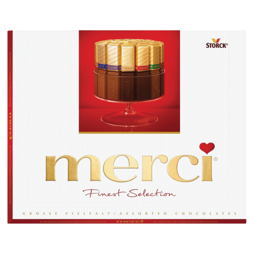 Storck Merci Chocolate Gift Pack 250g