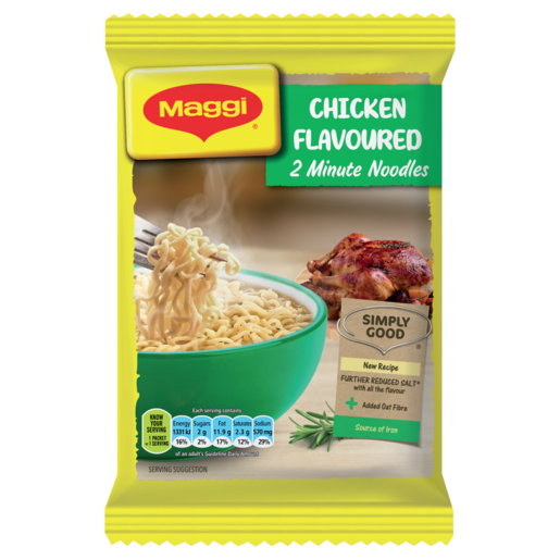 Maggi Chicken Flavoured 2 Minute Noodles 73g