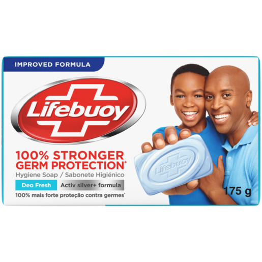 Lifebuoy Deo Fresh Germ Protection Hygiene Bath Soap 175g