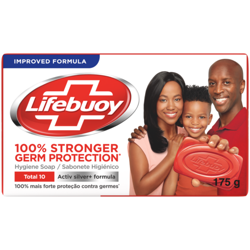 Lifebuoy Total 10 Germ Protection Hygiene Bath Soap 175g