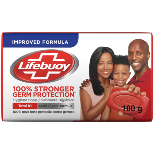Lifebuoy Total 10 Germ Protection Hygiene Bath Soap 100g