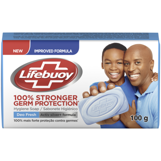 Lifebuoy Deo Fresh Germ Protection Hygiene Bath Soap 100g