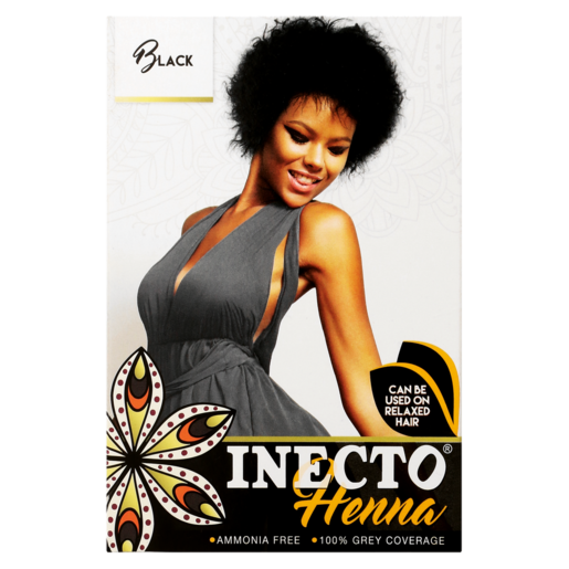 Inecto Henna Natural Black Hair Colour 30g