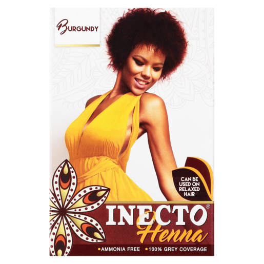Inecto Henna Hair Colour Cream 30g