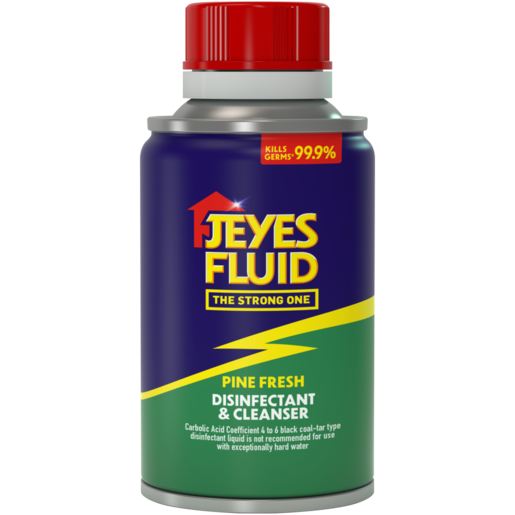 Jeyes Fluid Fresh Pine Scented Multipurpose Disinfectant & Cleanser 125ml